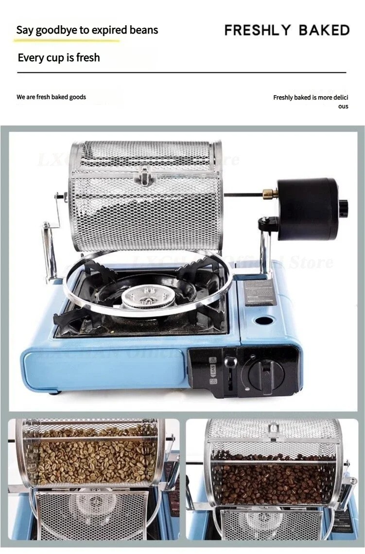 HomeWise Coffee Roaster Capacity 100-250g Coffee Bean Roasting Machine