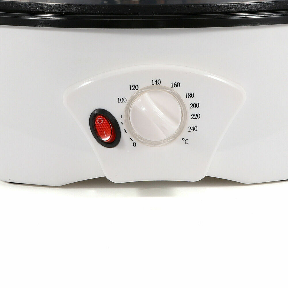 Electric Coffee Bean Roasting Machine Round Coffee Roaster Baking Baker Home
