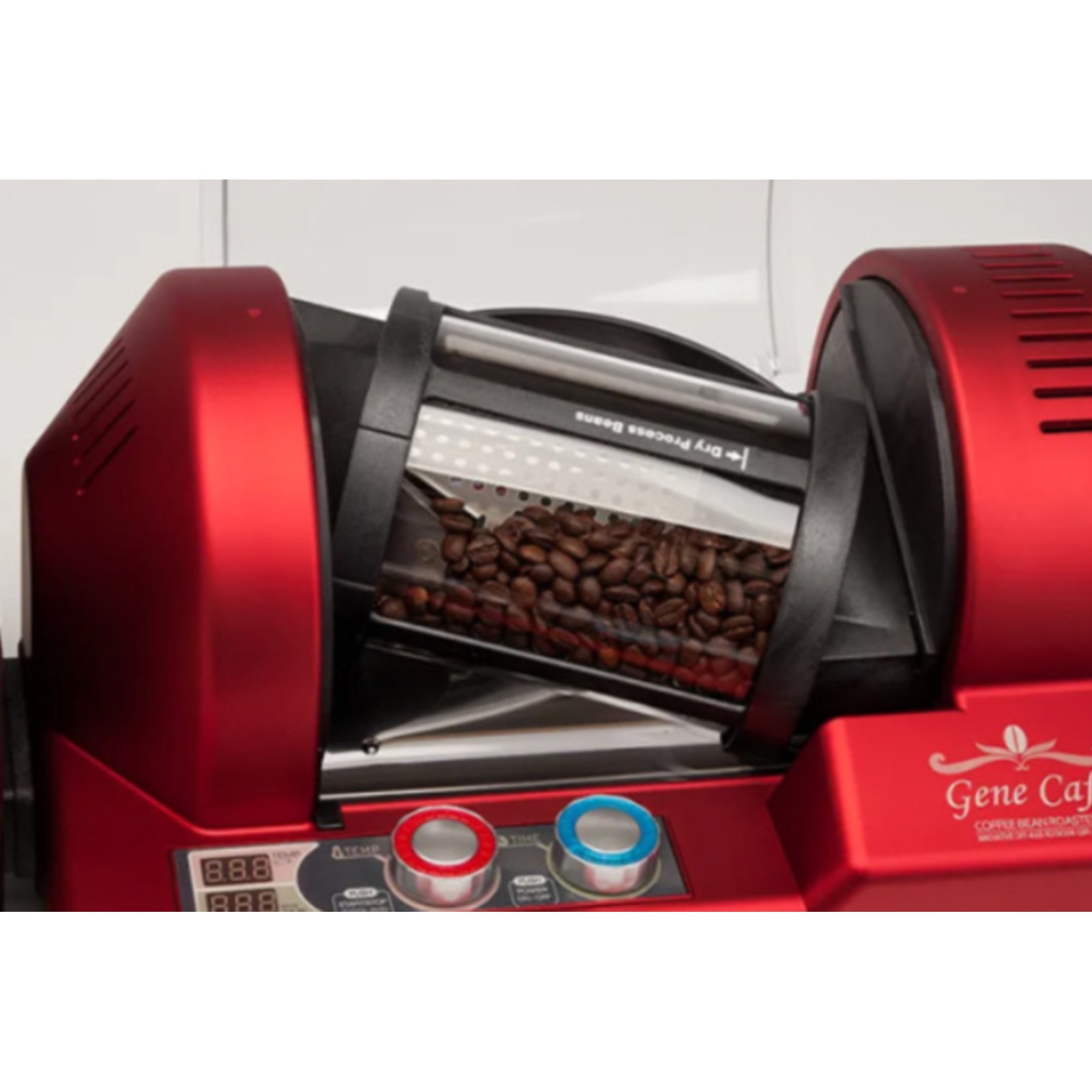 GENE CAFE CBR-101A Home Coffee Bean Roaster Hot Air Roasting Red 220V C Plug