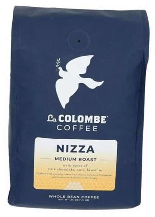 La Colombe Medium Roast Whole Bean Coffee – Notes of 24 Ounce (Pack of 1) Nizza