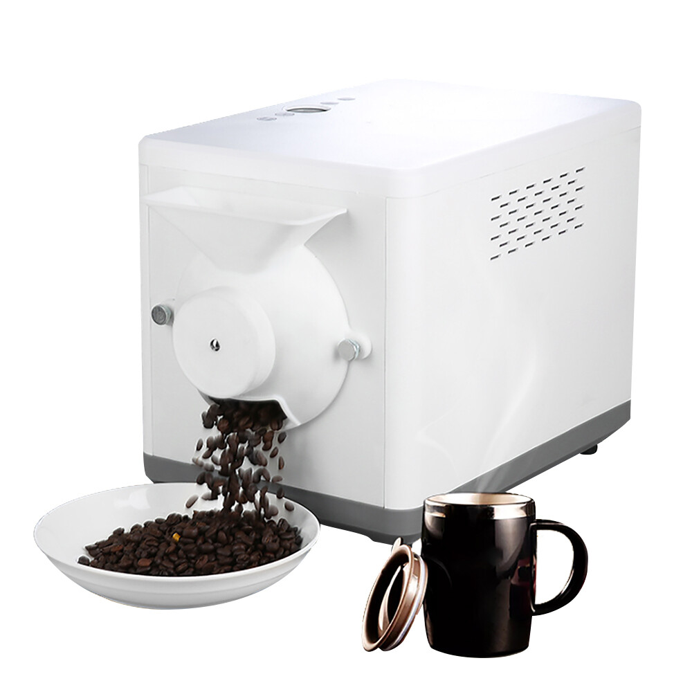 1600W Automatic Coffee Roaster 500-1500g Coffee Bean Roaster Grain Dryer Roaster