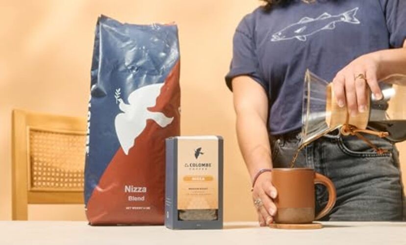 La Colombe Medium Roast Whole Bean Coffee – Notes of 24 Ounce (Pack of 1) Nizza