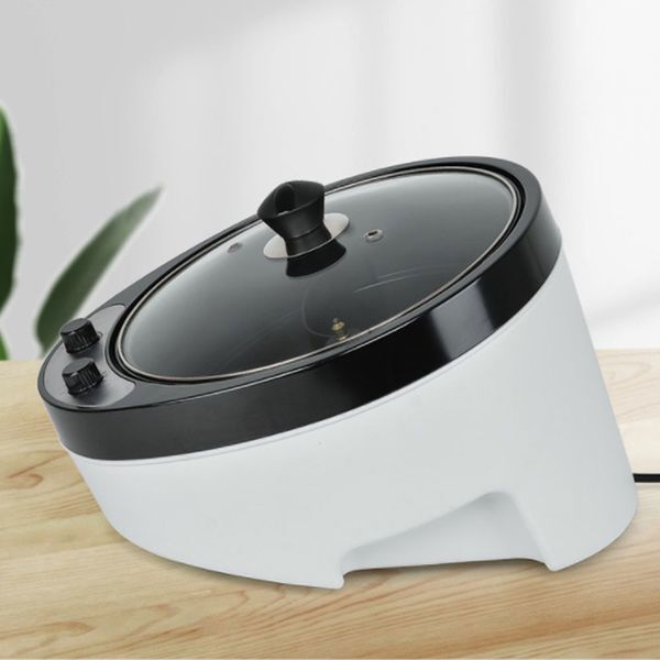 800g Electrical Coffee Bean Roaster Home Coffee Roasting Baking Machine 220V