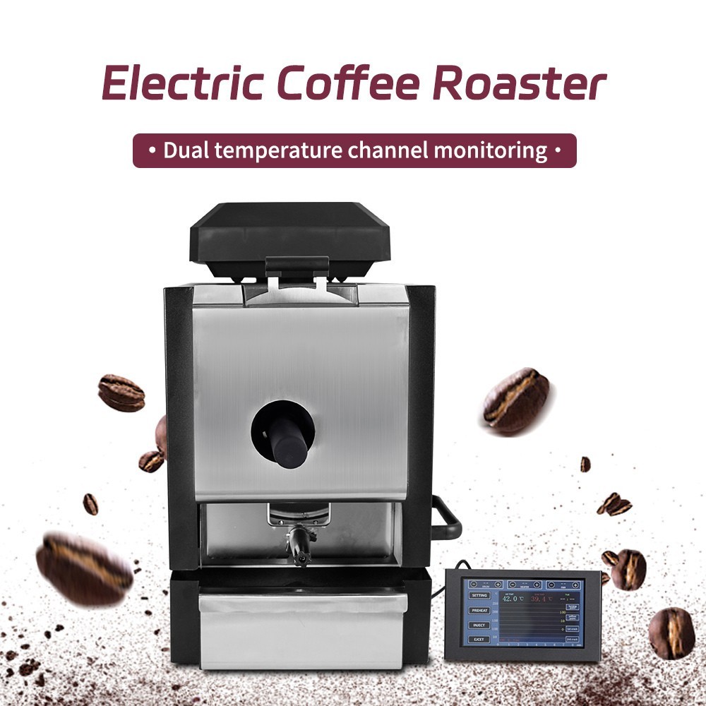 ITOP Electric Coffee Bean Toaster Dual Roasting Artisan Connect Bean Roaster