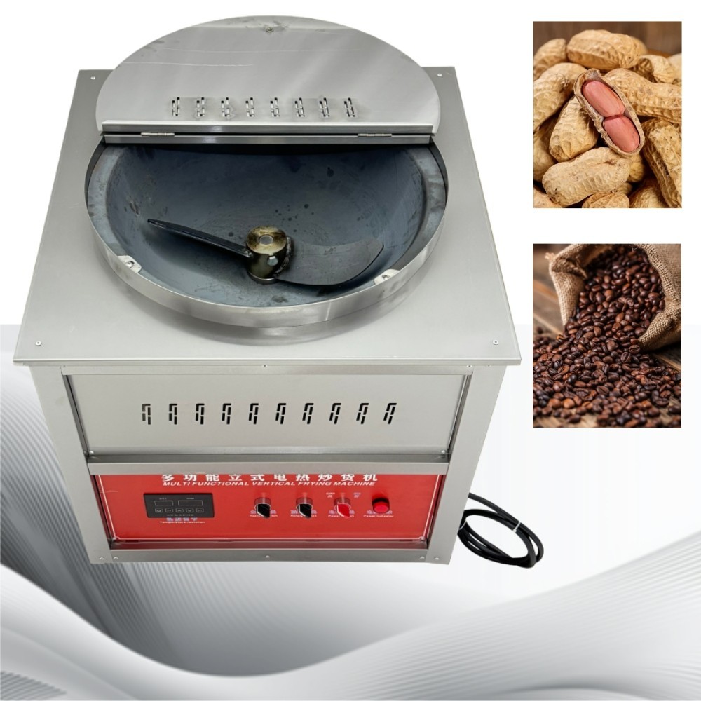 7.5kg Capacity Bean Roasting Machine Stainless Steel Coffee Bean Roaster