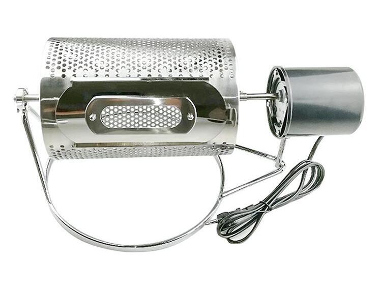 110V 220V Home Kitchen 250G Electric Coffee Bean Roaster Machine Stainless Steel