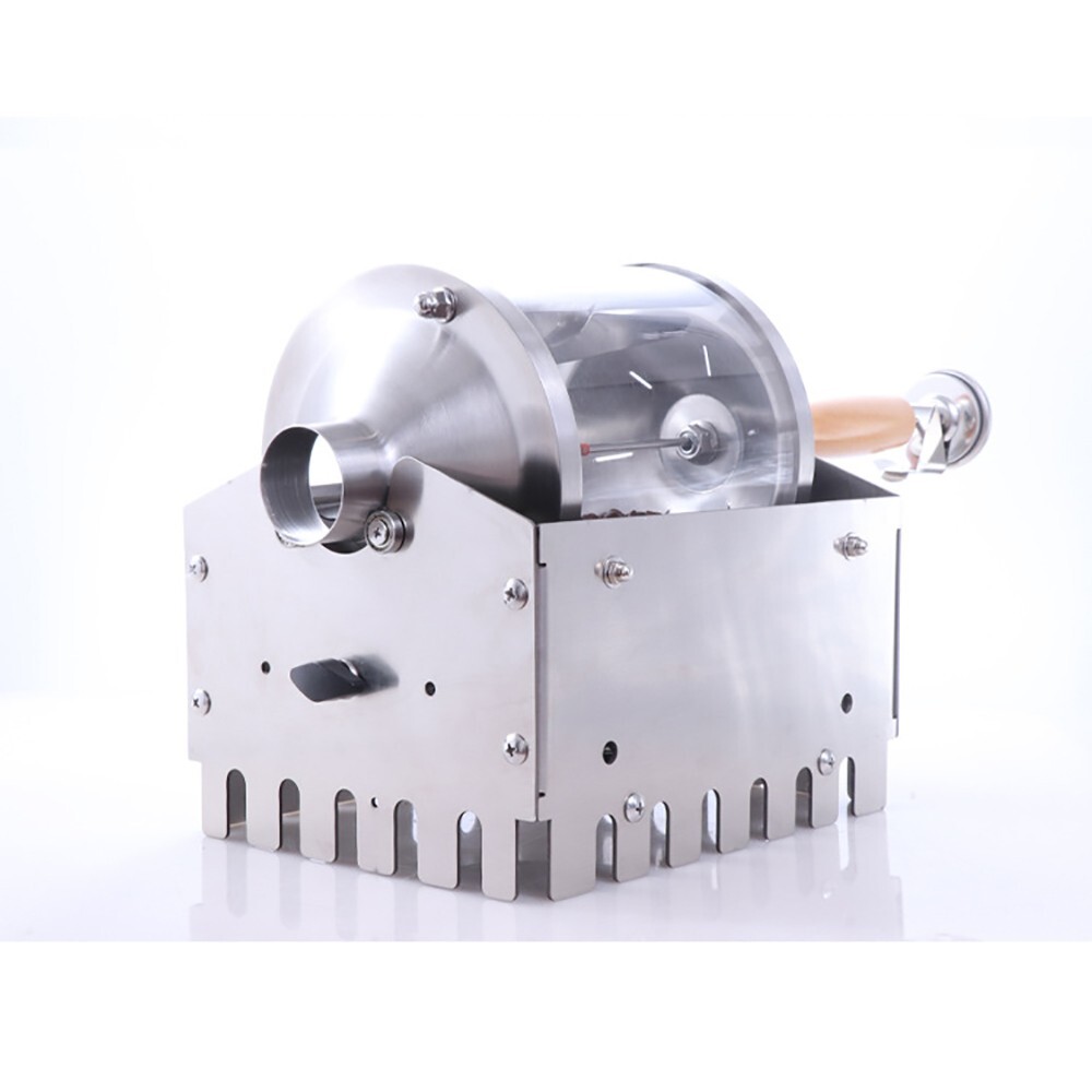 AC 100-240V Coffee Bean Roaster Stove-Top Electric Coffee Roasting Machine #400G