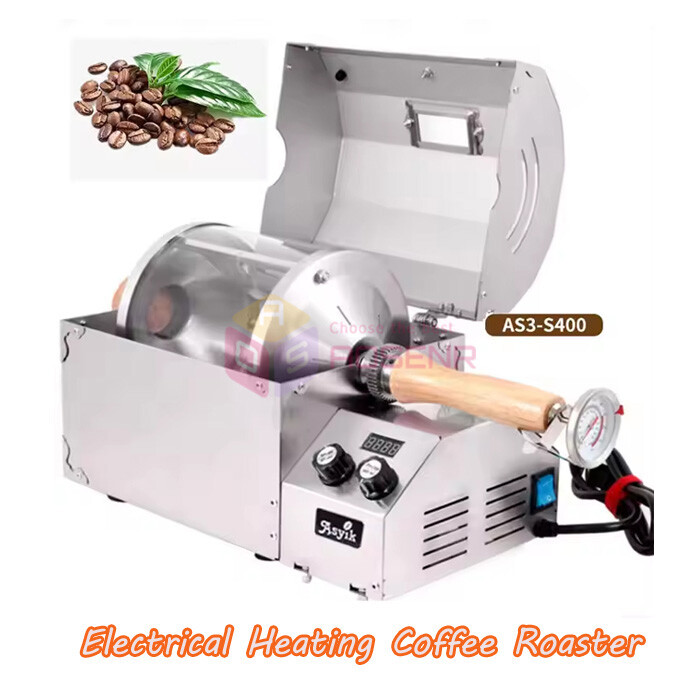 Electrical Heating Coffee Bean Baking Machine Electric Home Coffee Roaster