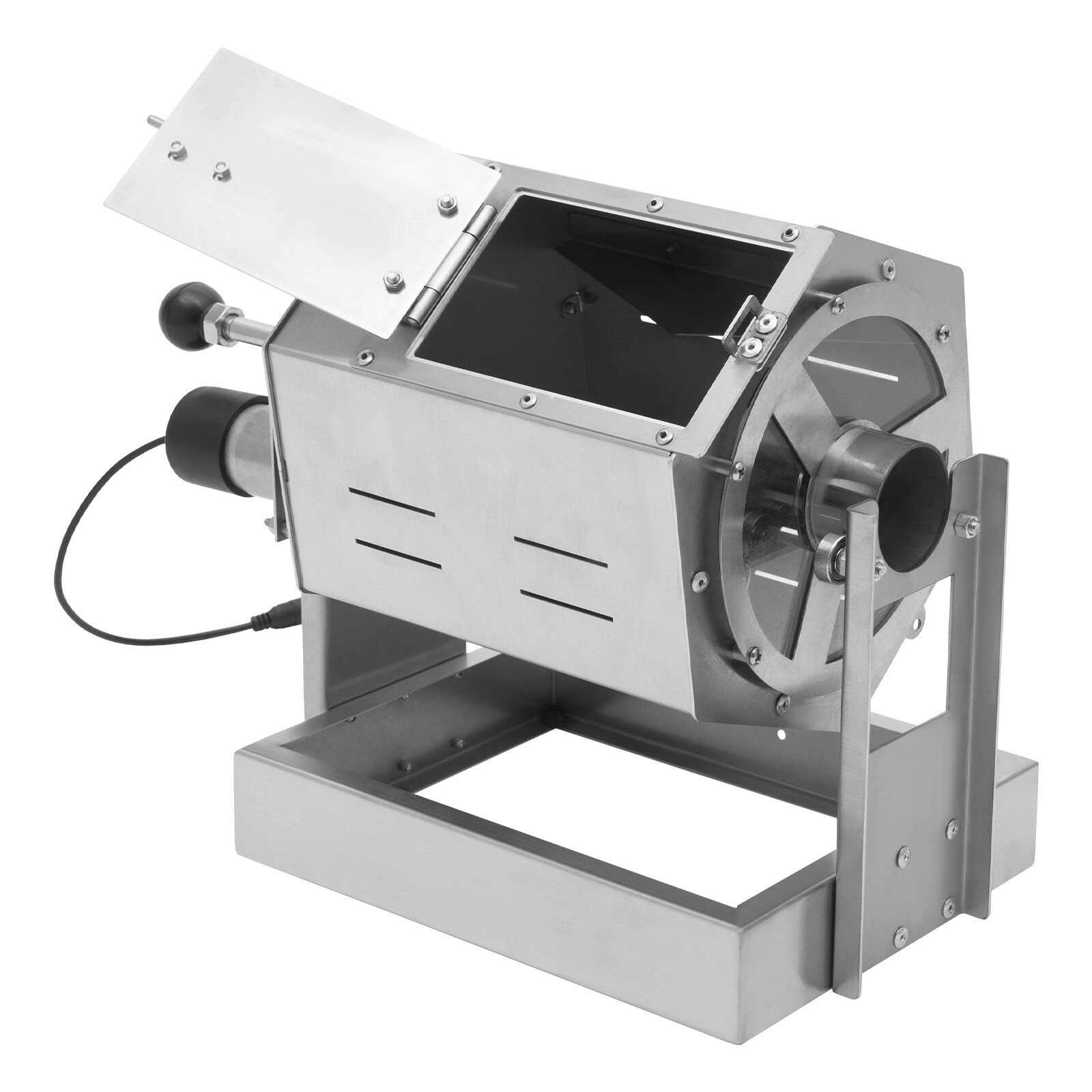 Electric Coffee Beans Roaster Machine Commercial Coffee Bean Roaster 300-1200g