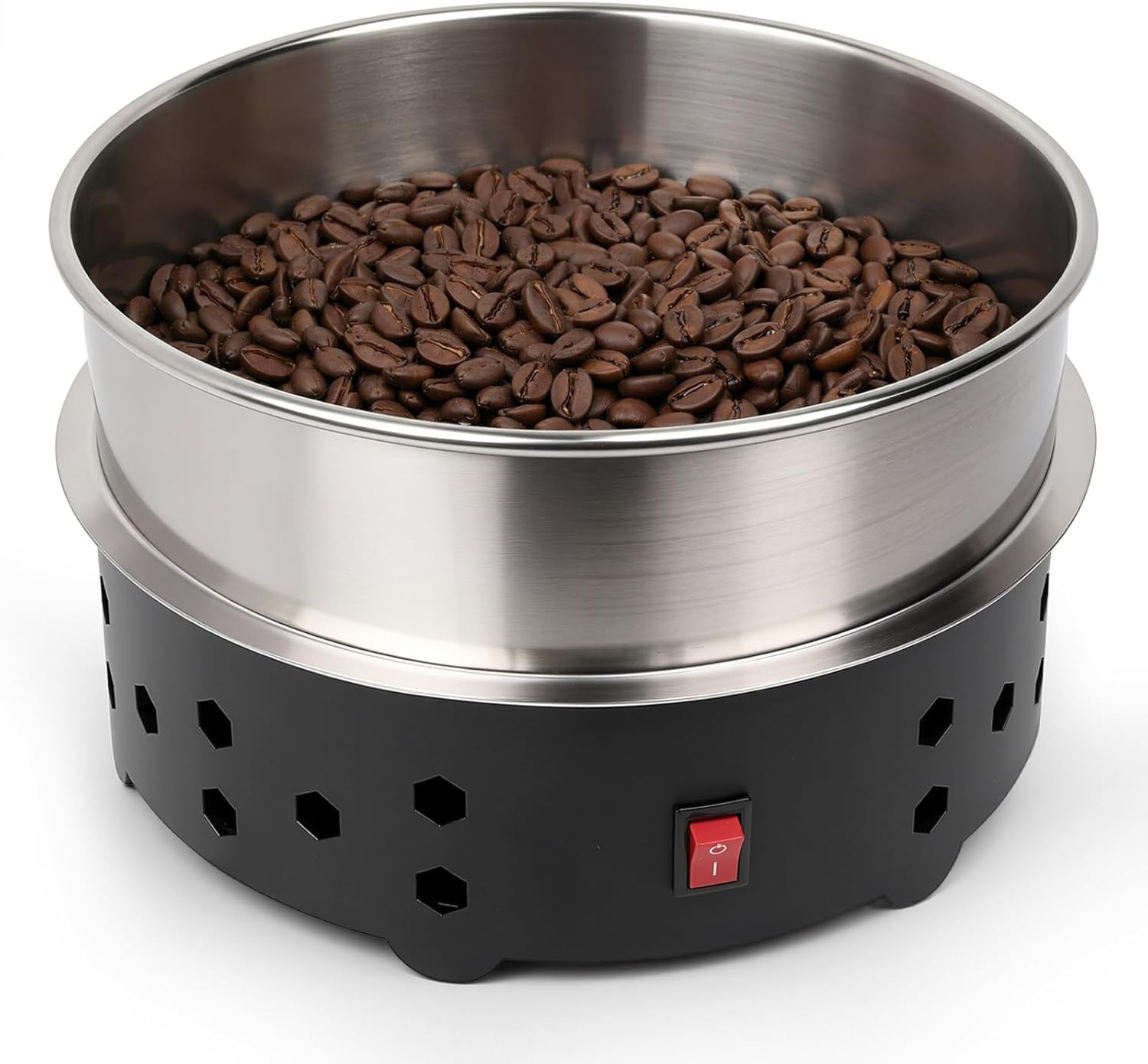 Home Coffee Bean Roaster Machine – Electric Roaster for Nuts & Beans