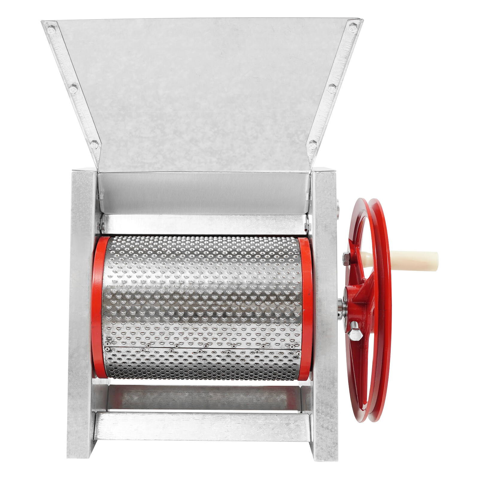 Hand Crank Coffee Bean Peeling Machine Sheller Manual Fresh Coffee Bean Peeler