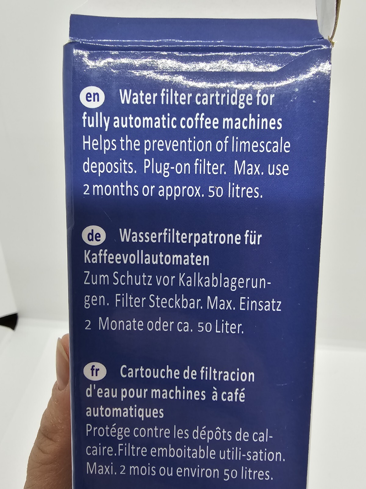 Replacement Coffee Water Filter for Jura 71445 / CMF001 Replacement