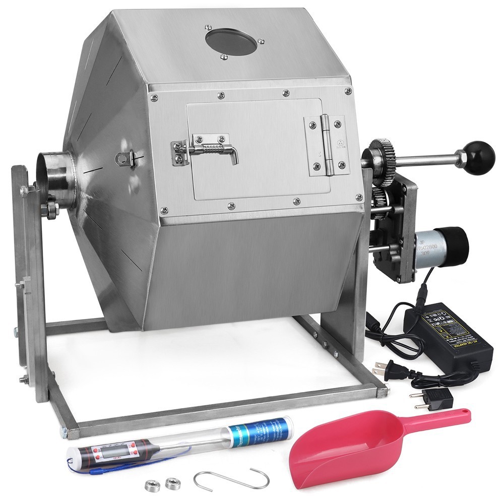 14.5L Electric Coffee Beans Roasting Baking Machine Burner Drum Type 110V/220V