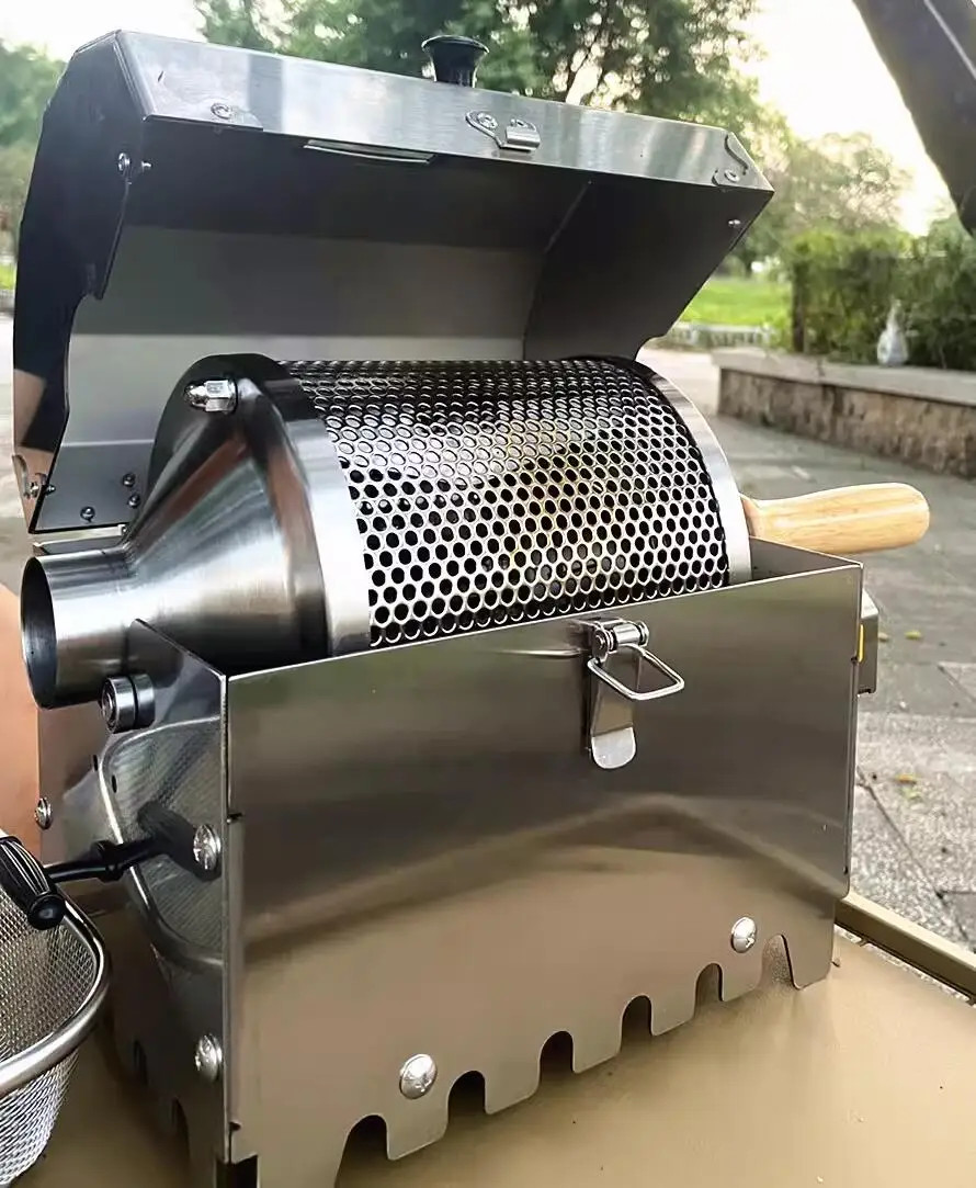 Beginners Use Electric Smokeless Home Coffee Roasting Machine 100g -400g
