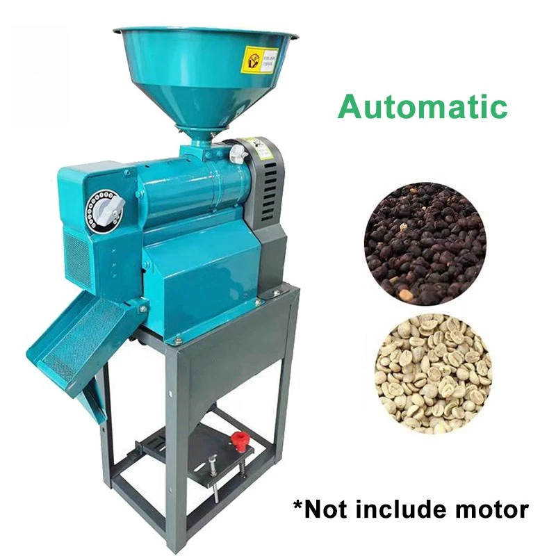 Coffee Bean Huller Dry Coffee Bean Peeler Automatic Coffee Bean Peeling Machine