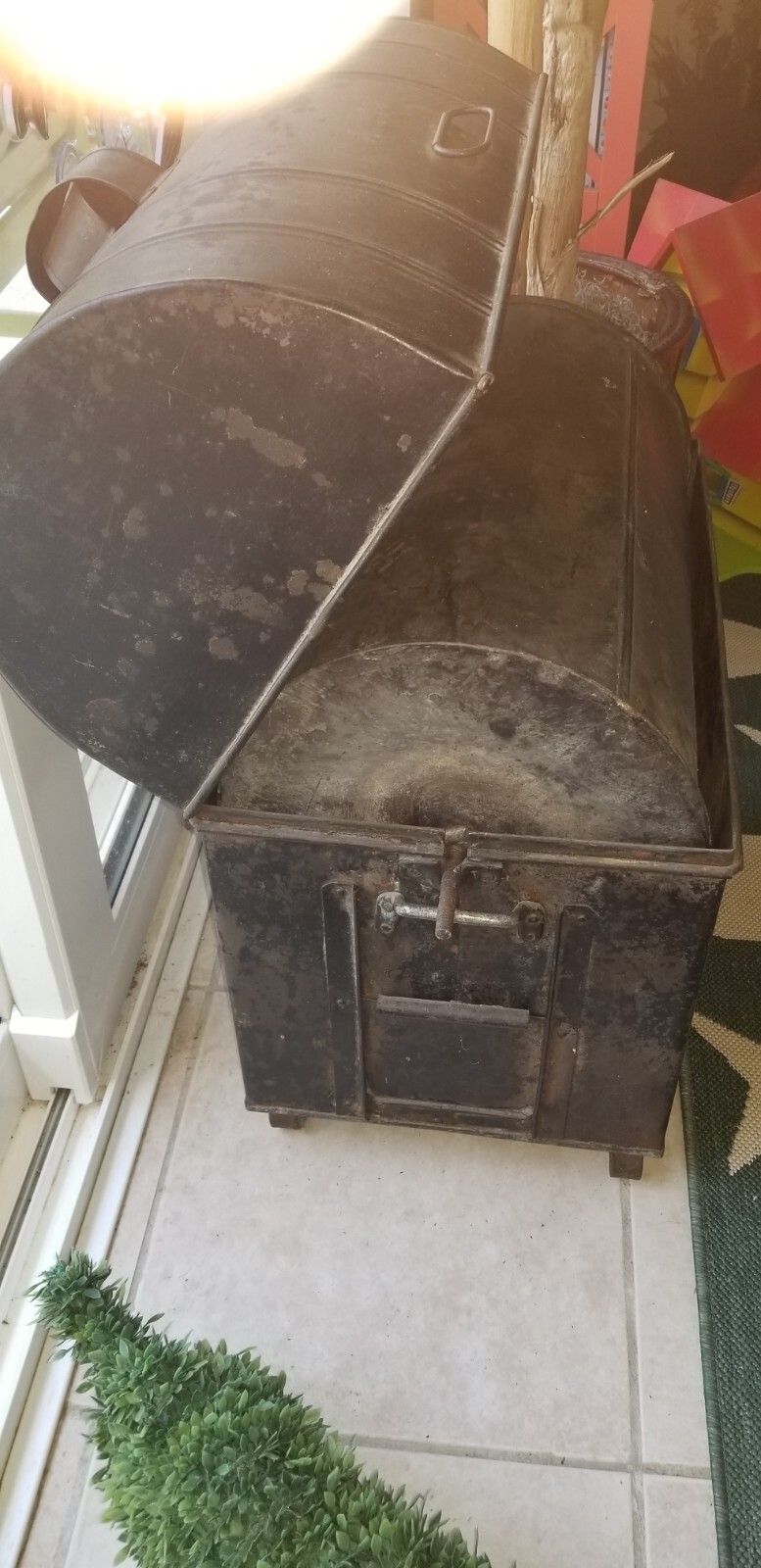 Vintage Coffee Bean Roaster – Excellent Condition – Complete
