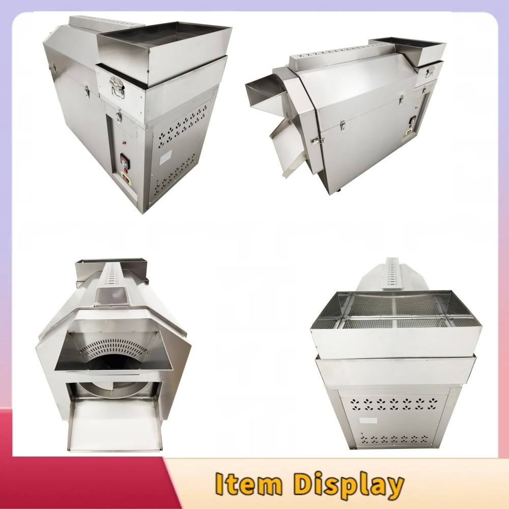 Electric Coffee Roaster Bean Roasting Machine220V Commercial Roaster Nut Roaster