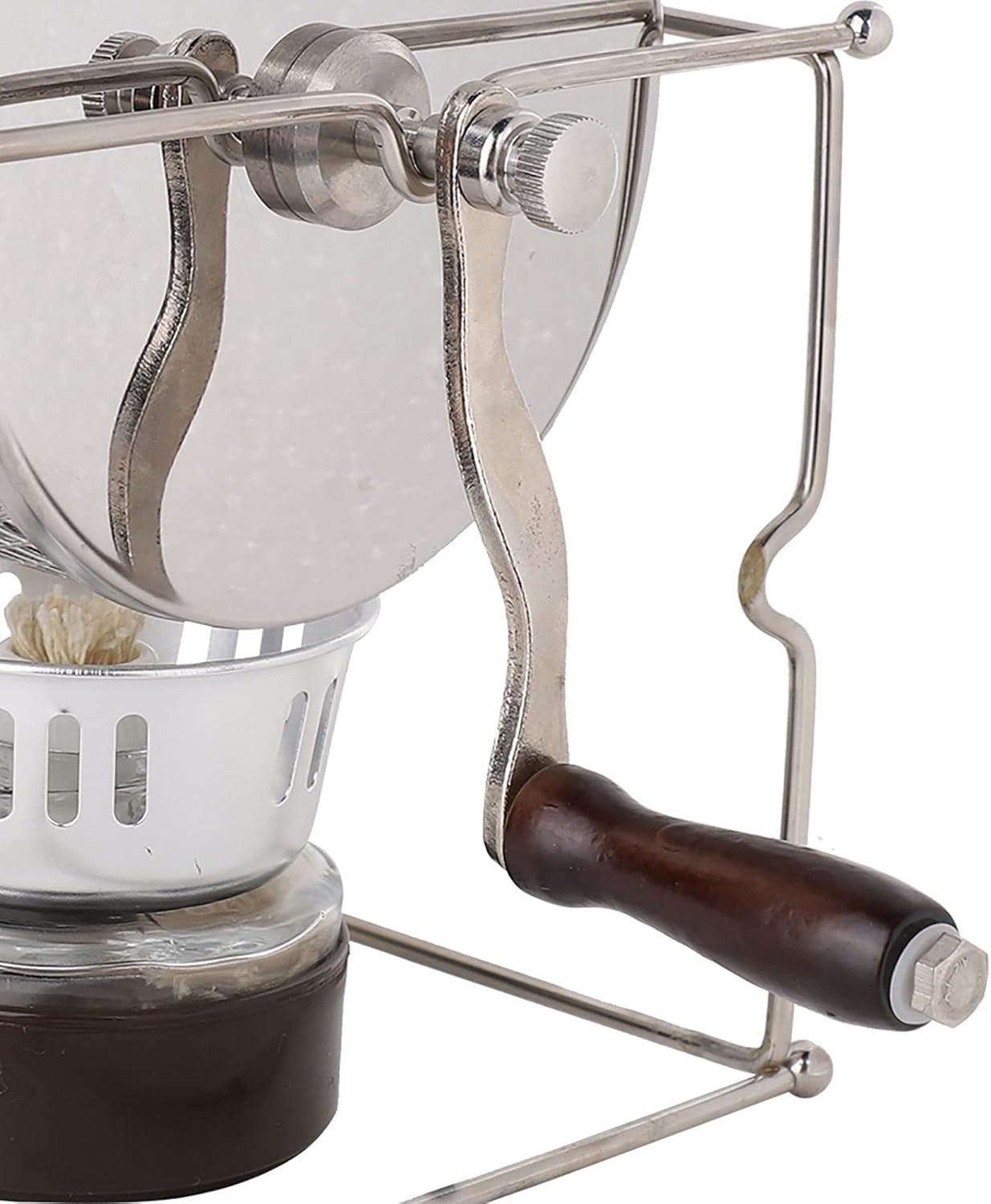 Mini Manual Coffee Roaster – Stainless Steel Home Coffee Bean Machine