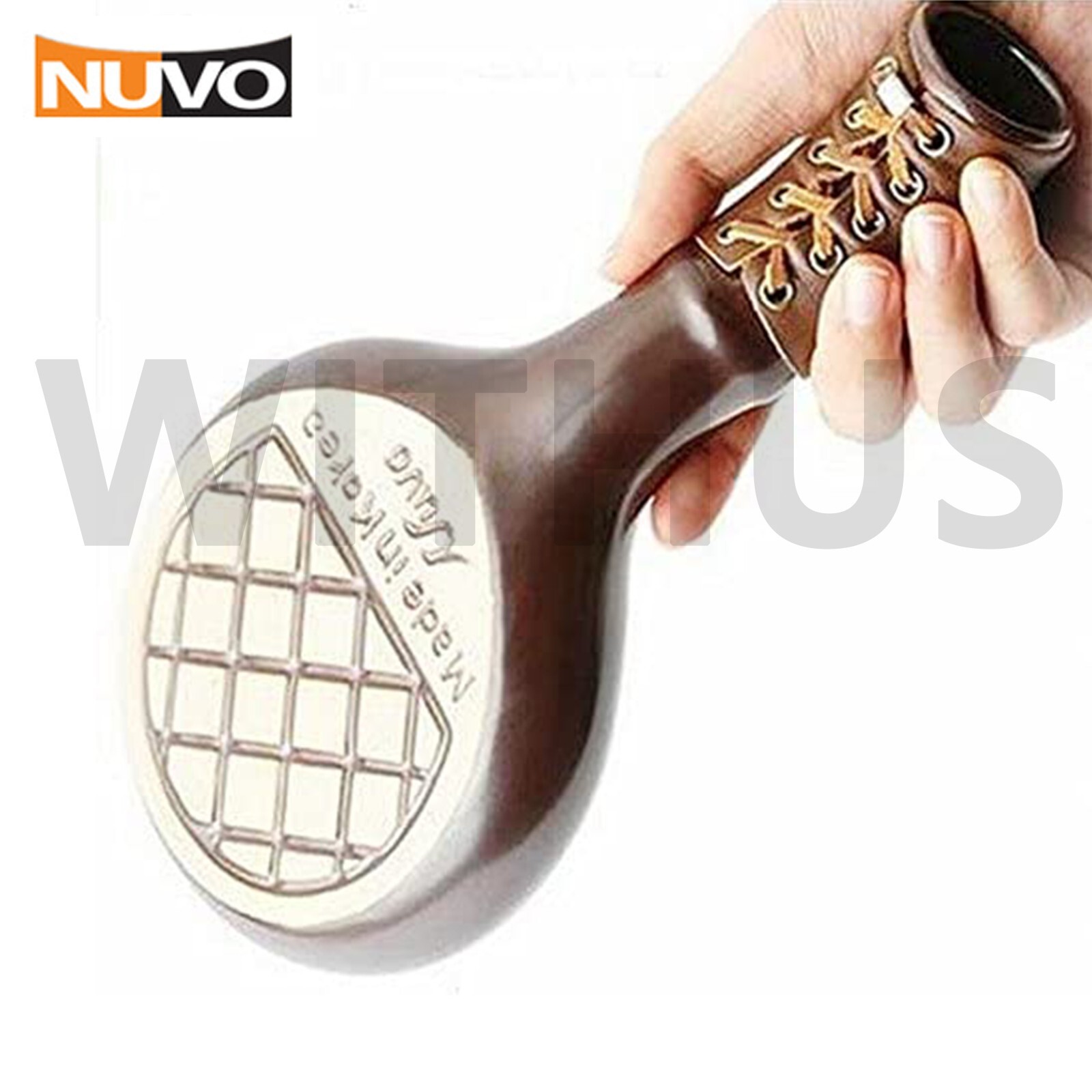 NUVO Eco Ceramic Handy Coffee Bean Roaster Max70g NV-1CHR