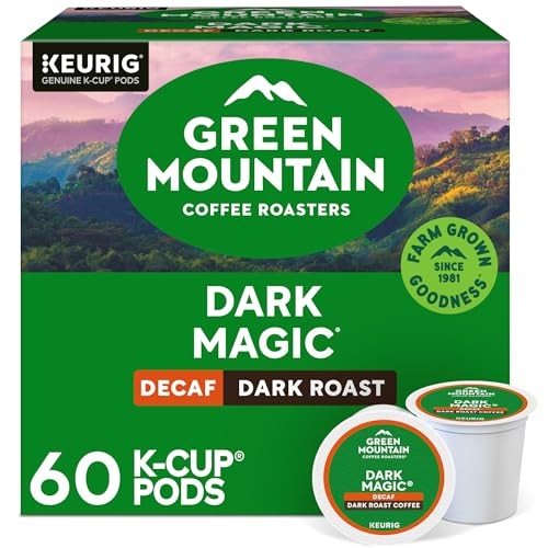Decaf, 60ct 10 Count (Pack of 6) Dark Magic