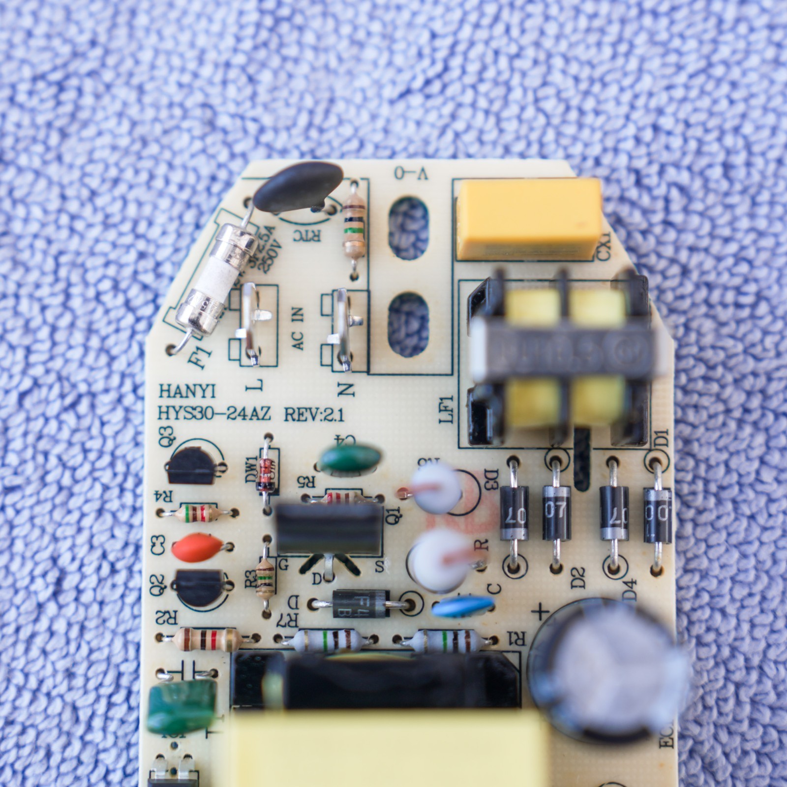 Power Circuit Board for Coffee Roaster (PKF-500-US) HYS30-24AZ