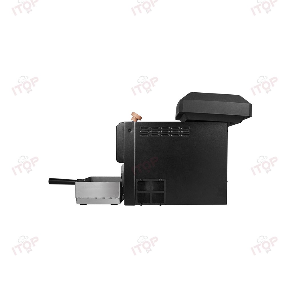200g Electric Coffee Bean Roaster Stir Roasting 3 Modes Optional Baking Curve