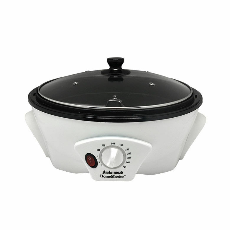110V Electric Coffee Roaster Machine 800g Coffee Bean Roaster for Home Use New