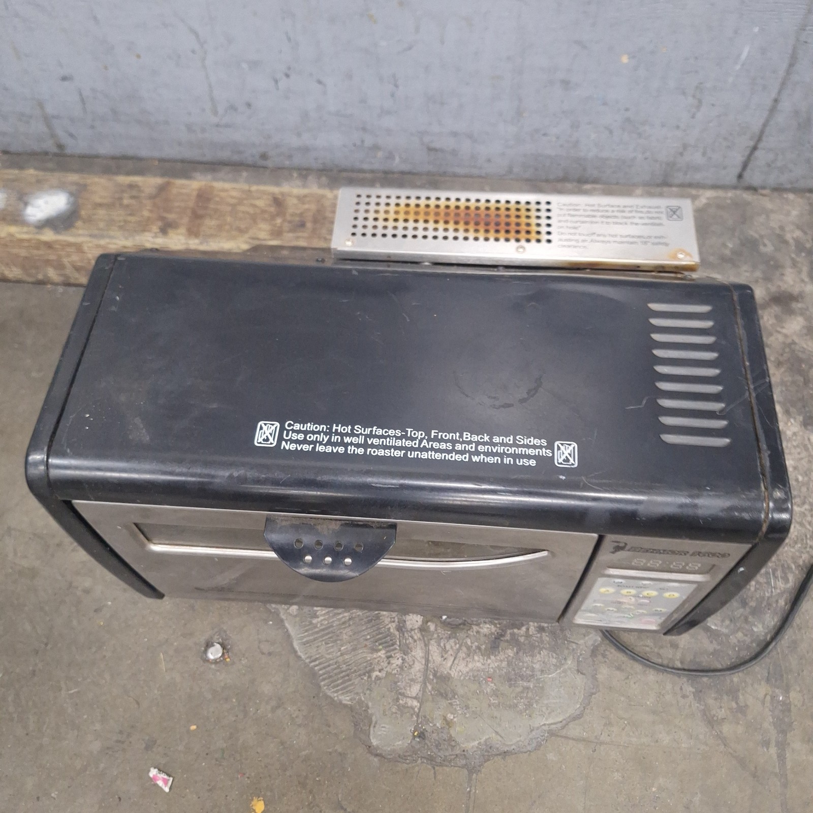 Behmor Gourmet Coffee Roaster 1600 (TO9500T)