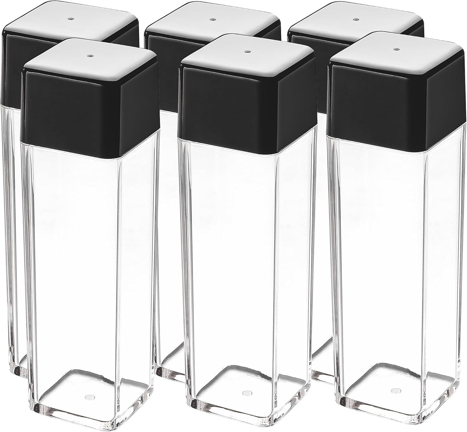 6 Tubes Coffee Bean Cellars with Stand & Hopper – Single Dose Coffee Bean Vaults