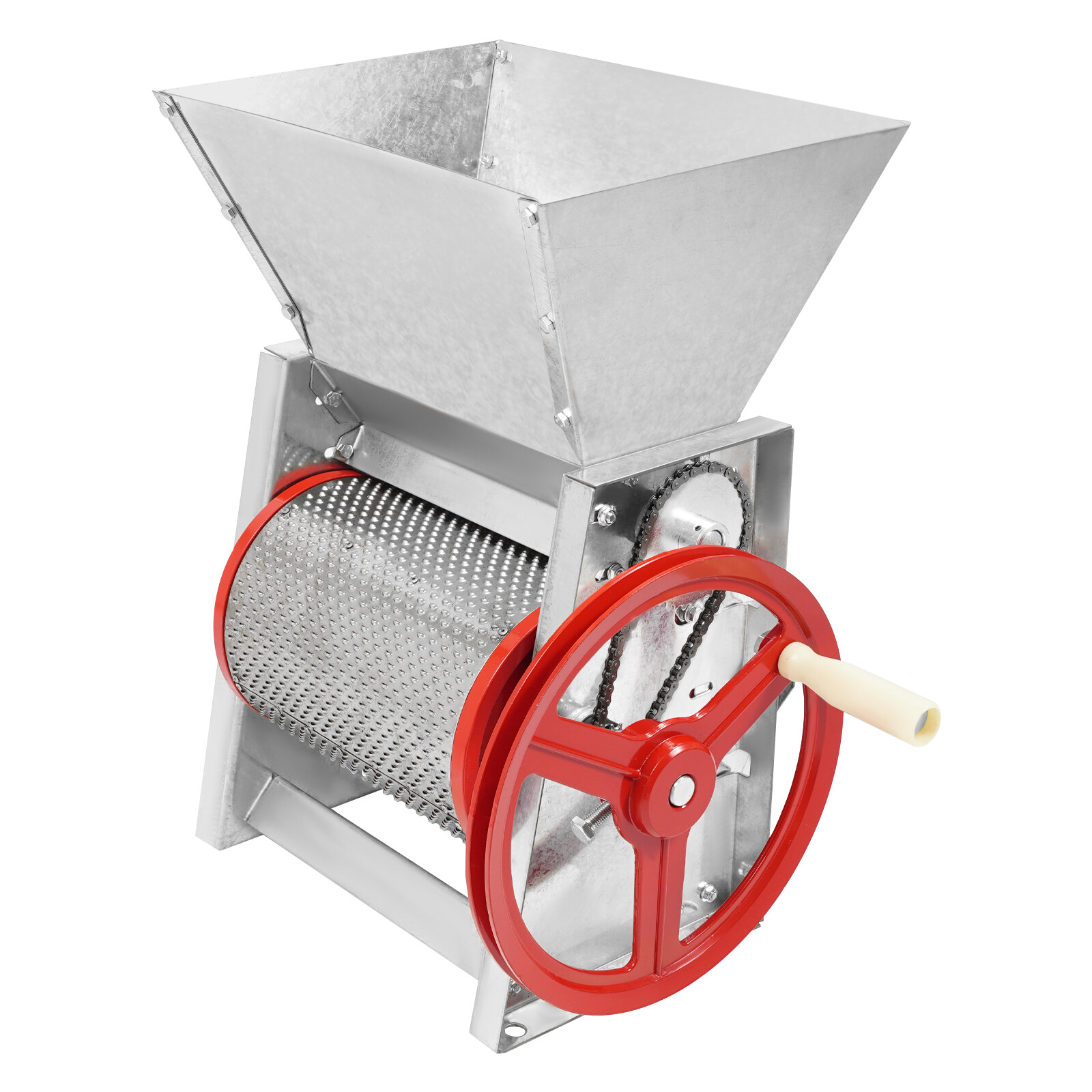 Hand Crank Coffee Bean Peeling Machine Sheller Manual Fresh Coffee Bean Peeler