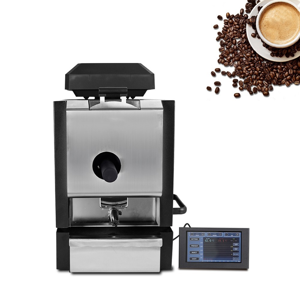 ITOP Electric Coffee Bean Toaster Dual Roasting Artisan Connect Bean Roaster