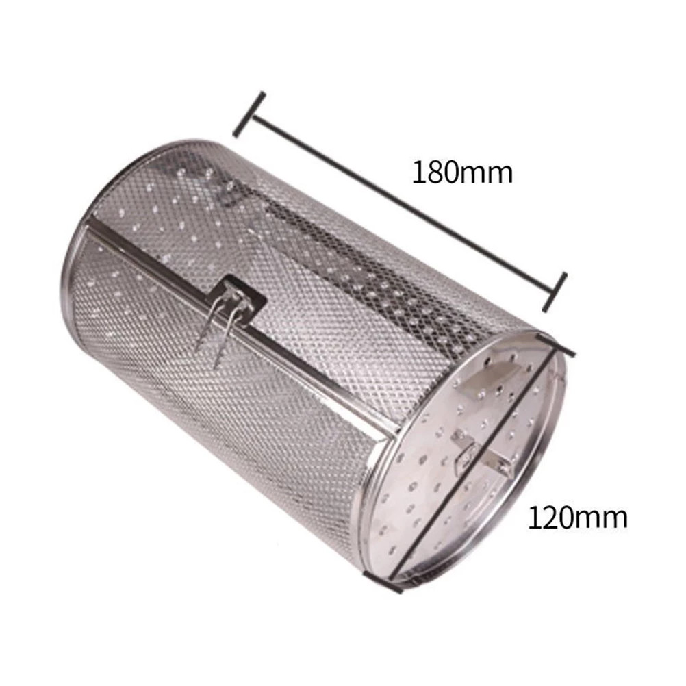 NEW ROTISSERIE GRILL ROASTER DRUM CAGE BASKET US SELLER FAST SHIPPING