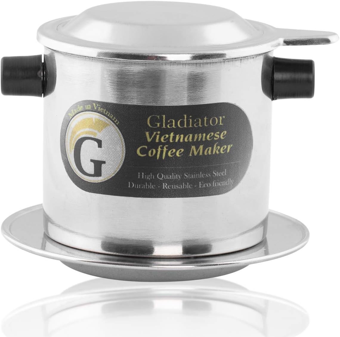 Vietnese coffee maker set, French pr style pour-over coffee