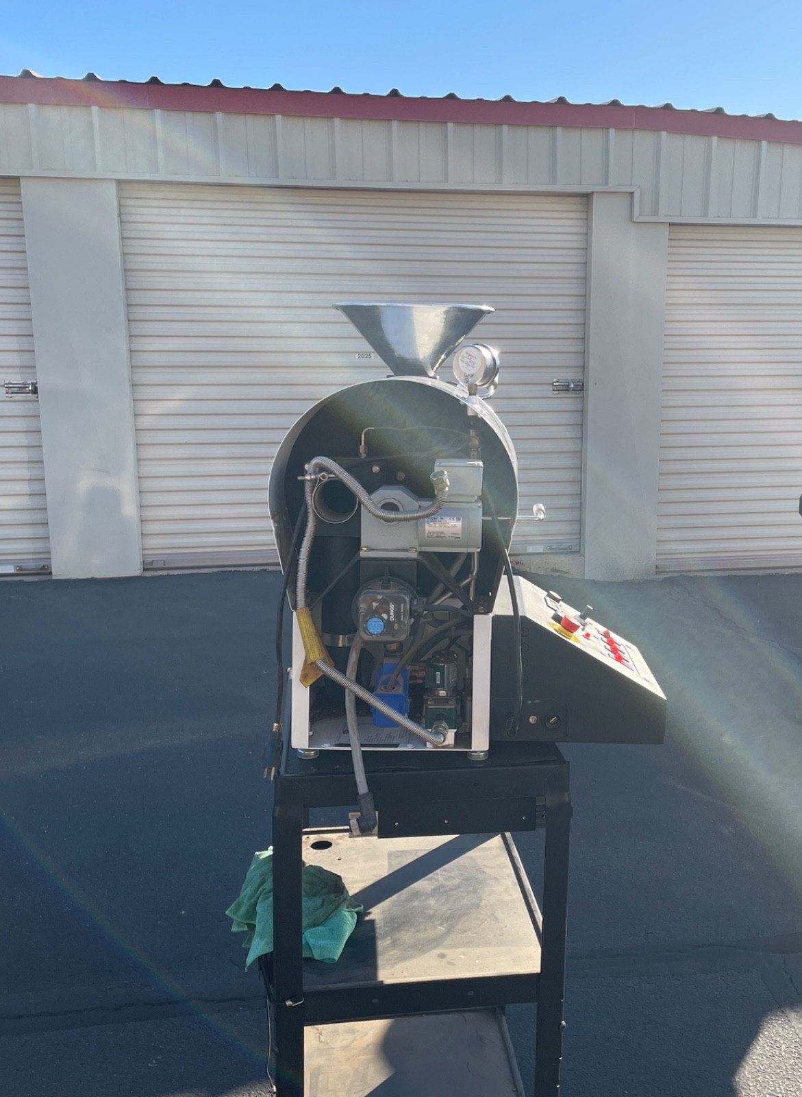 Diedrich IR-1 Coffee Roaster – 2016 Model – Used