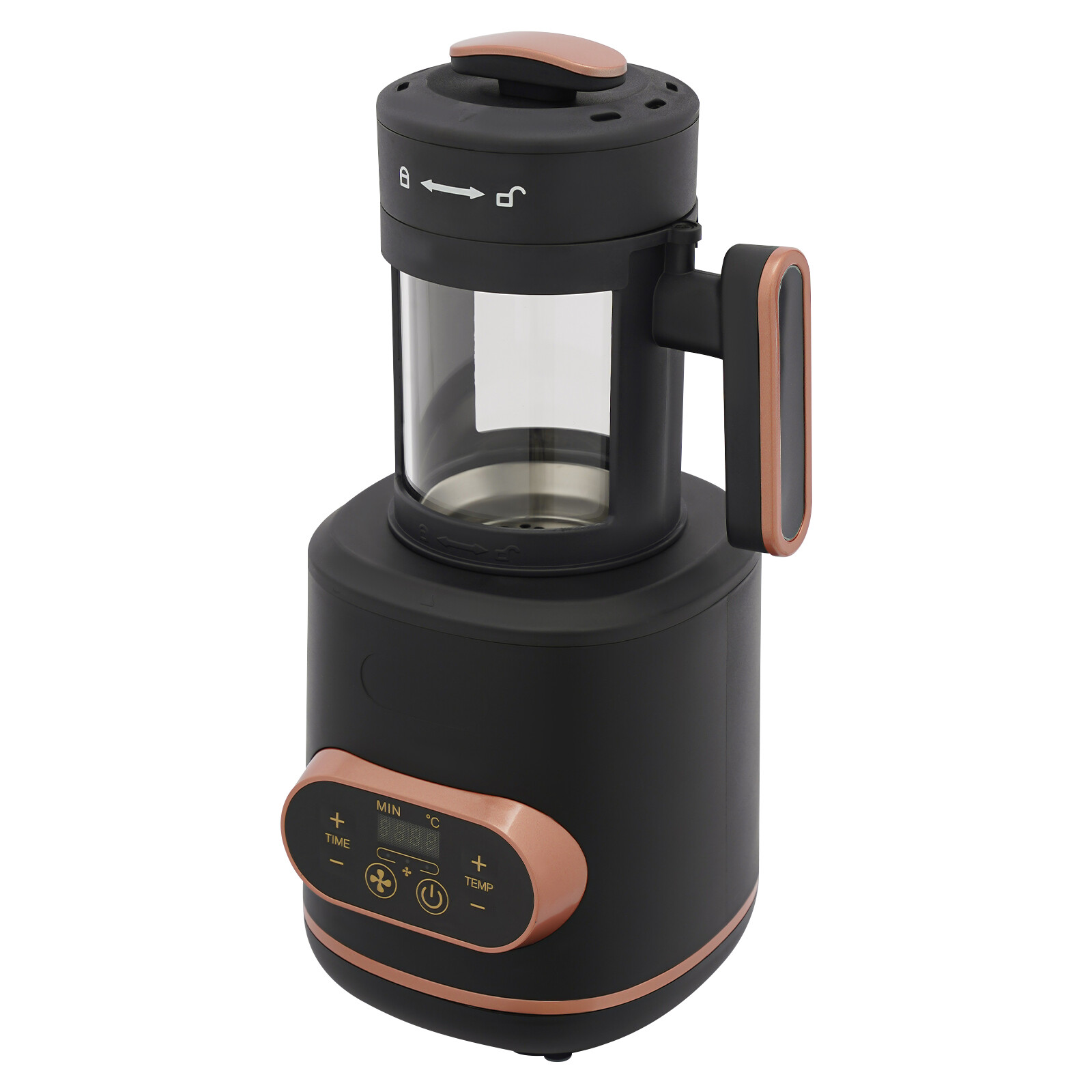 Electric Coffee Bean Roaster Machine Coffee Bean Roaster Roasting 1500W