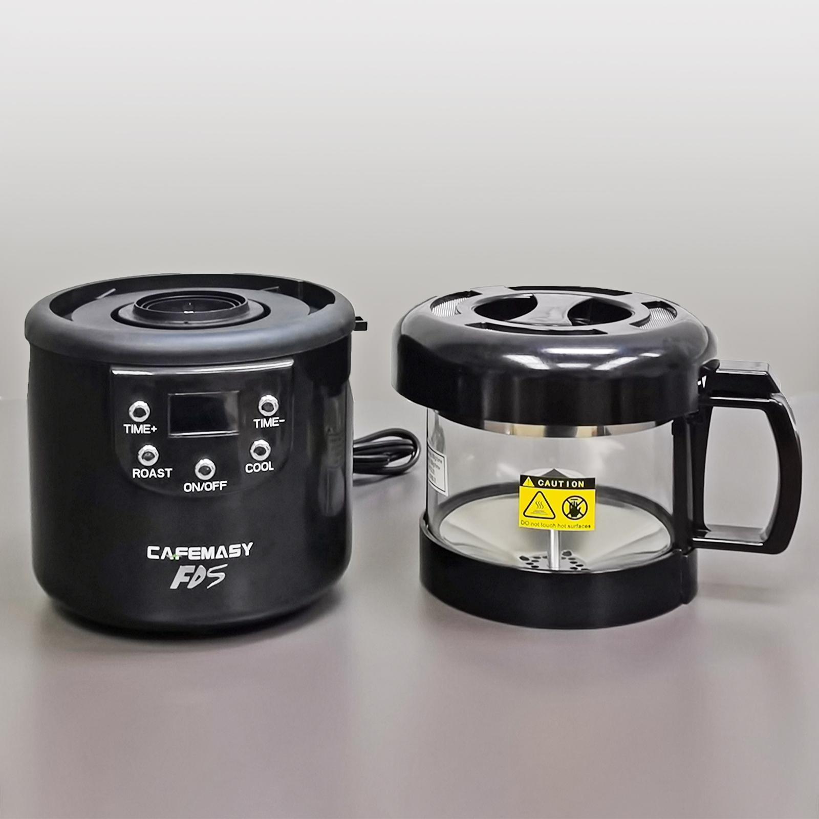 Automatic Coffee Bean Roaster 7.5 X 6 X 10.6″ 4.5 lbs, 3 Scoops 100 grams