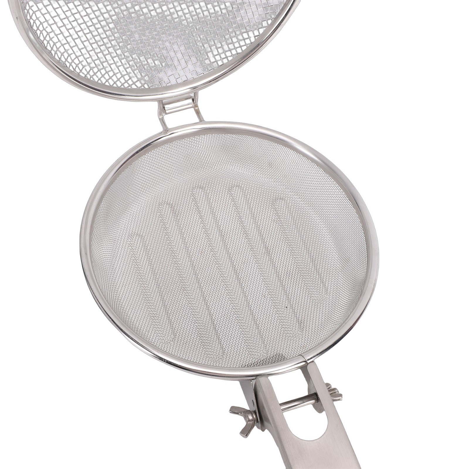 1-Portable Stainless Steel Coffee Roaster Tool For Home Baking