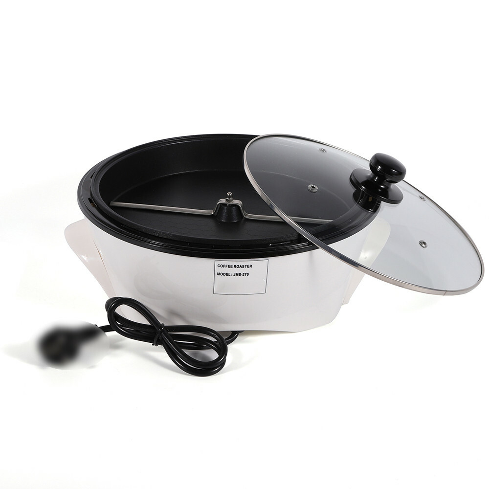 Electric Coffee Bean Roasting Machine Round Coffee Roaster Baking Baker Home