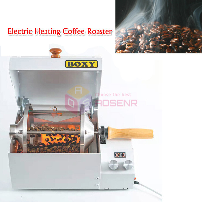 Electricity Coffee Bean Roasting Machine Electrical Heating Coffee Roaster