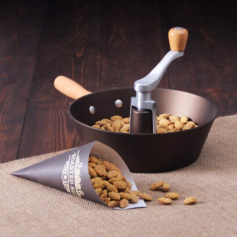 Nut Roaster Coffee Beans Roaster Chestnuts Roaster Glazed Almonds Glazed Nuts