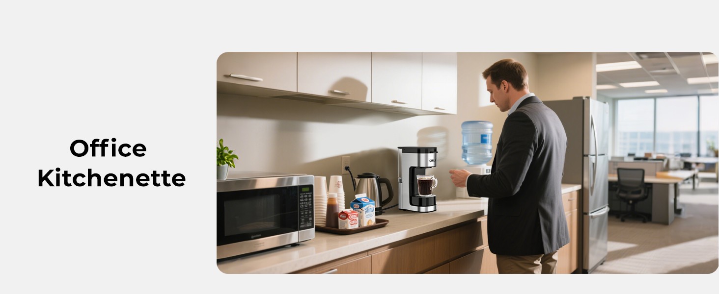 SoloBrew Single Serve Coffee Maker, for K Cup and Ground, 3 Brew