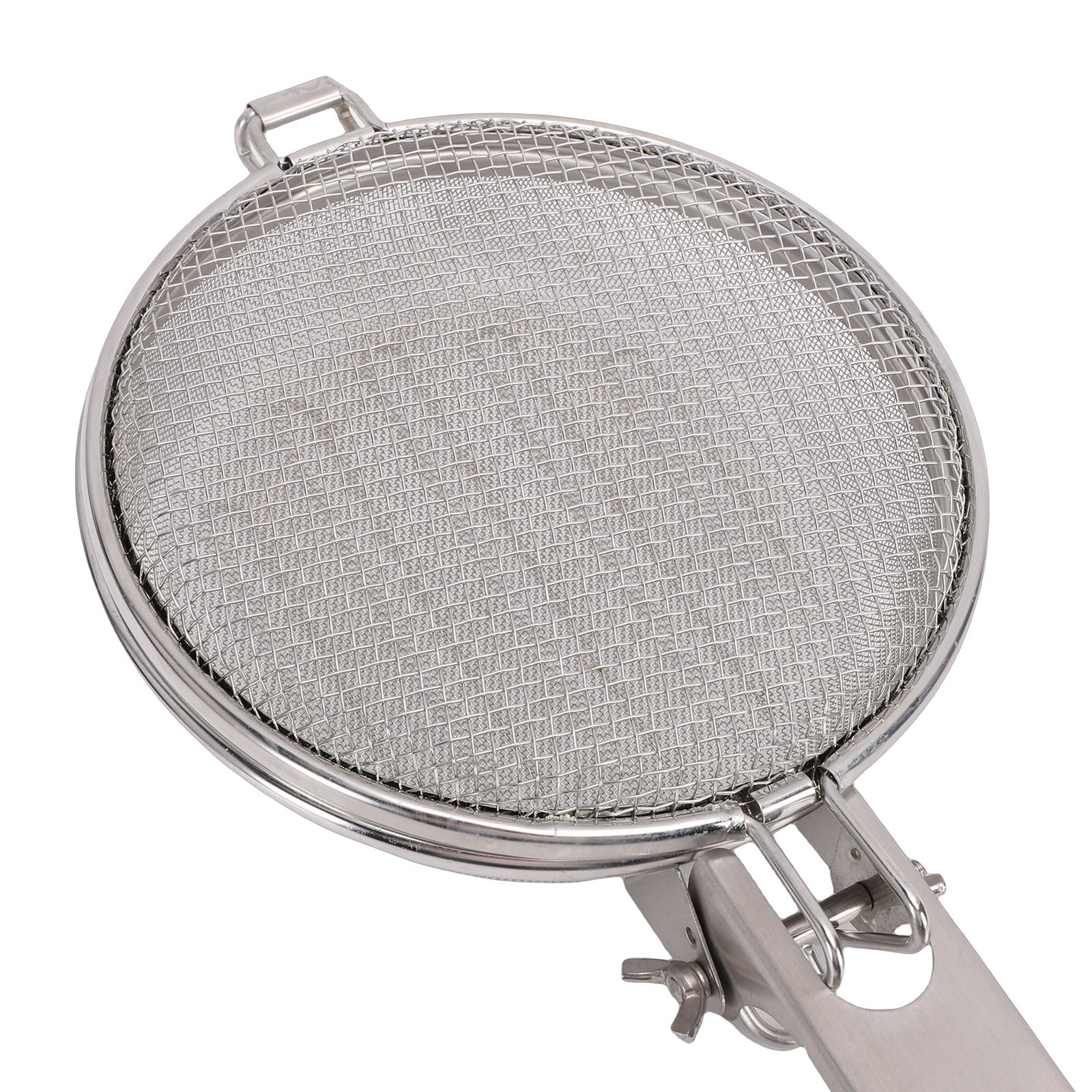1-Portable Stainless Steel Coffee Roaster Tool For Home Baking