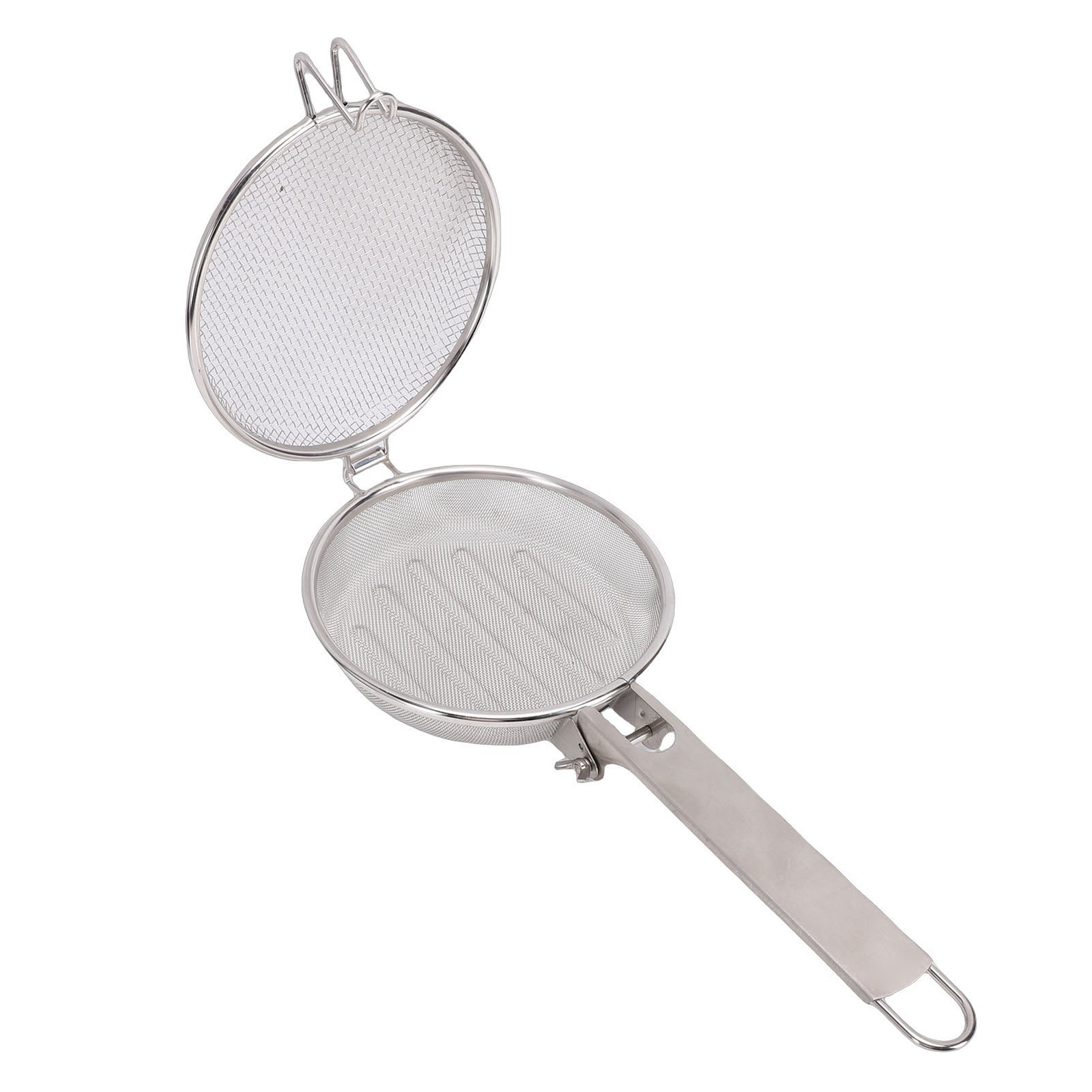1-Portable Stainless Steel Coffee Roaster Tool For Home Baking