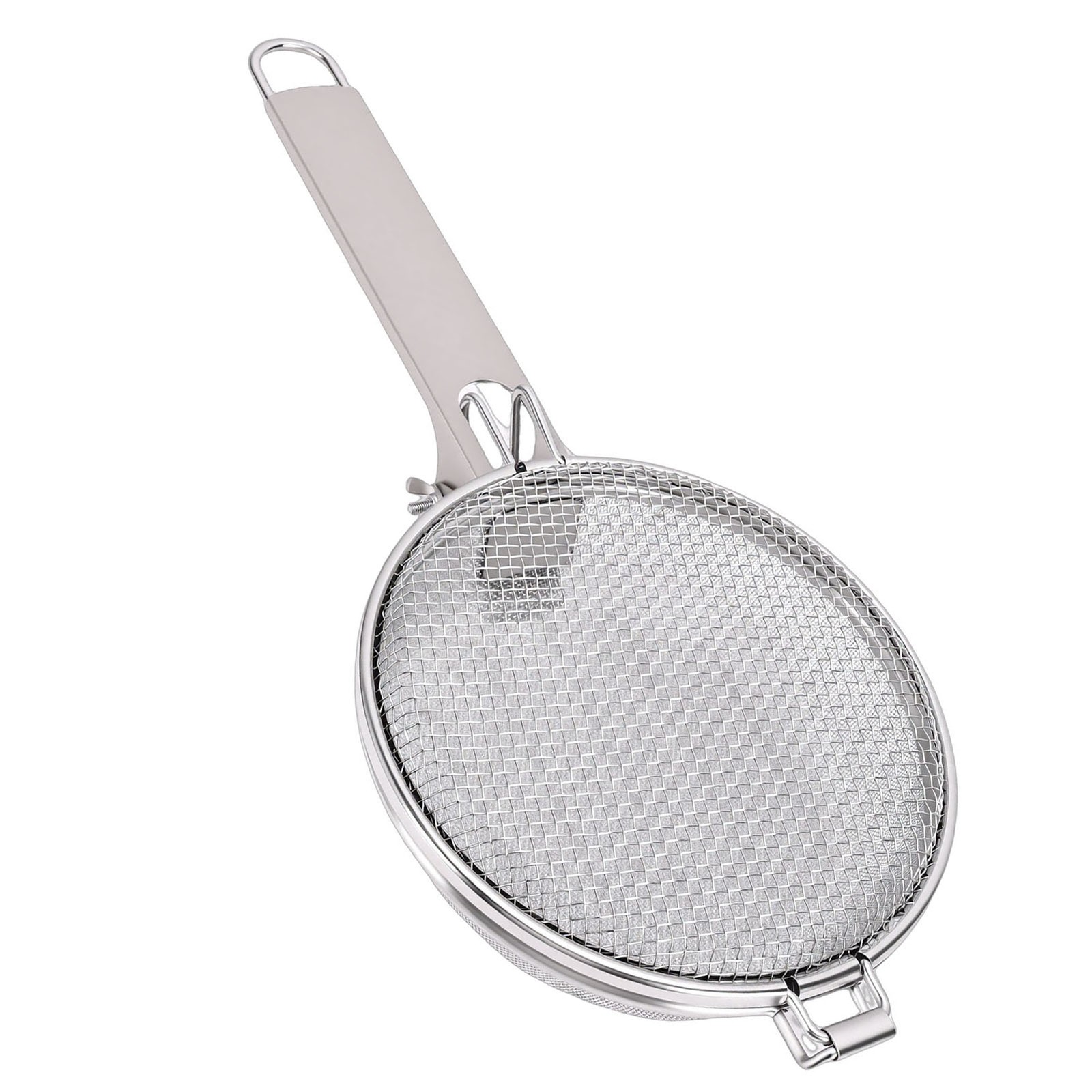 1-Portable Stainless Steel Coffee Roaster Tool For Home Baking