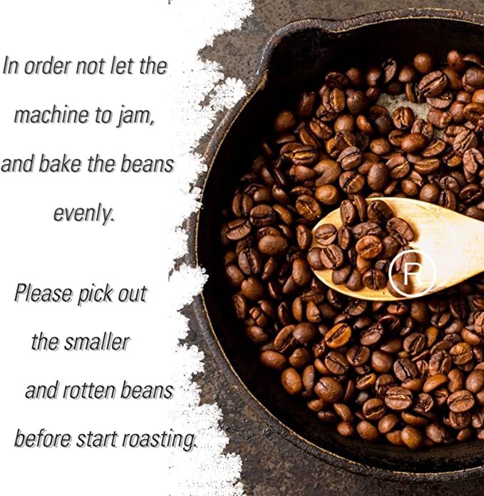 Electric Coffee Roaster Coffee Beans Maker Machine With Timing For Home Office
