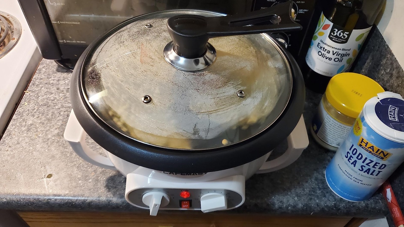 Professional Coffee Roaster with Adjustable Temp, 110V^